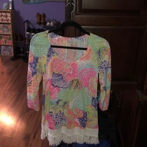 Lilly Pulitzer blouse